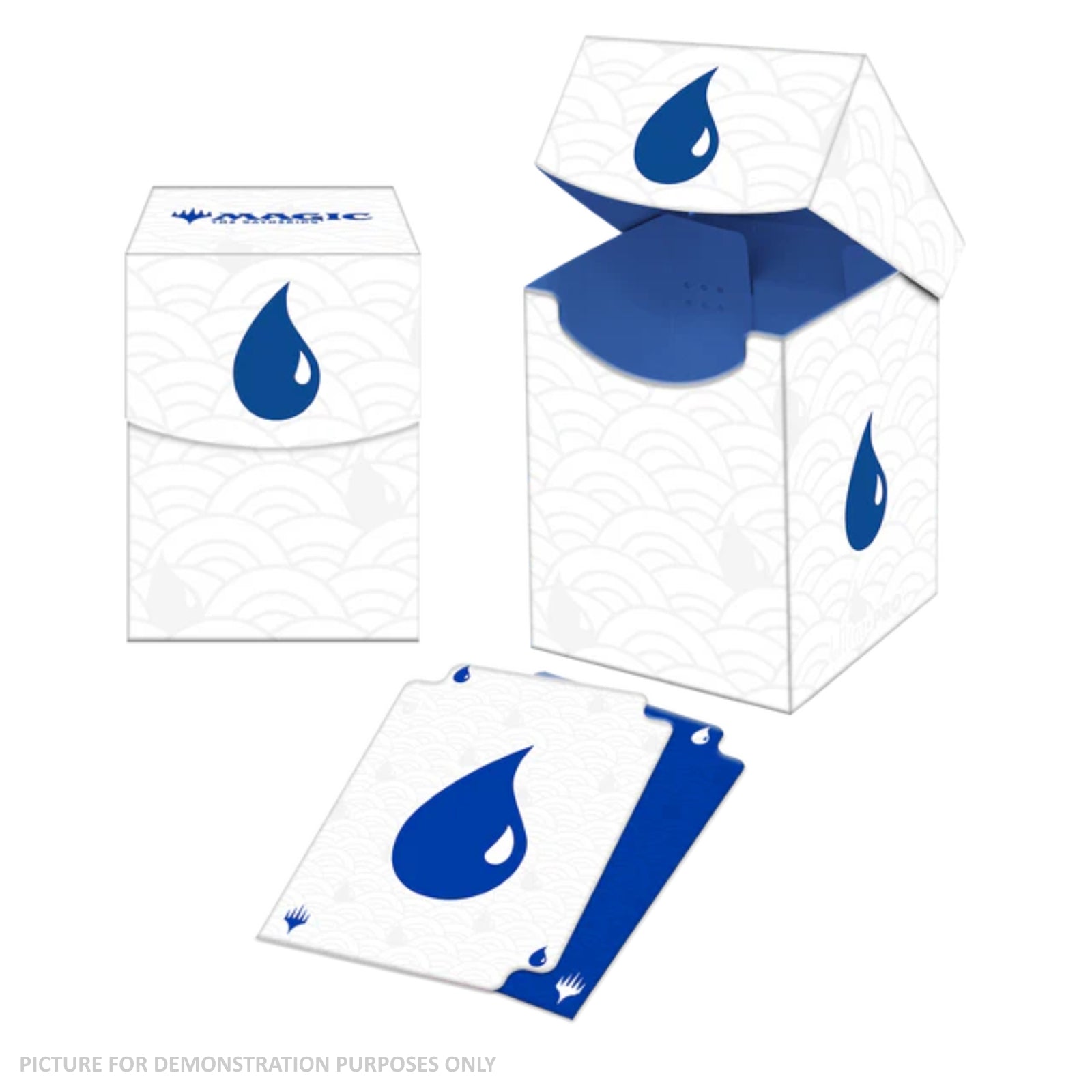 Ultra Pro Mana 8 MTG 100+ Deck Box - ISLAND